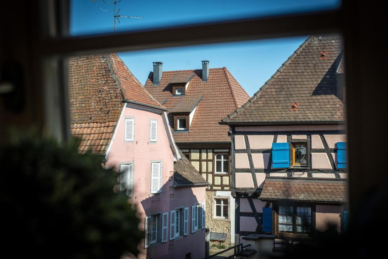 Le Hameau D'Eguisheim - Chambres D'Hotes & Gites Экстерьер фото