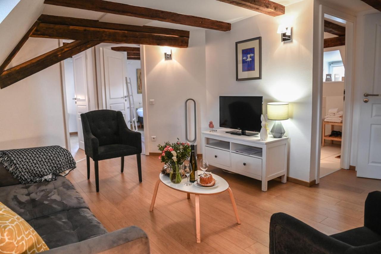 Le Hameau D'Eguisheim - Chambres D'Hotes & Gites Экстерьер фото